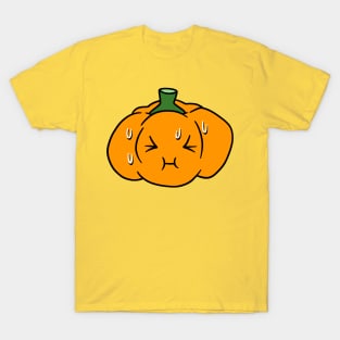Nervous Orange Bell Pepper T-Shirt